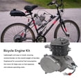 thumbnail image 3 of Kit De Motor De Bicicleta Con Motor De Gasolina, Kit De Motor De Bicicleta Versátil De 80 Con Ahorro De Energía Para Bicicleta De 26 Y 28 Pulgadas, 3 of 7