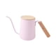 thumbnail image 2 of Hervidor de café, Hervidor de café de cuello de cisne, Portátil con asa, Hervidor de té, 350 ml rosa, 2 of 9