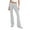 M16 GY2, variant on Summer Pants For Women Low Waist Solid Color Flare-Leg Pants Casual Trendy Daily Wear Female Comfortable Clothes Brown
