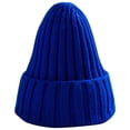thumbnail image 5 of Monstrate Sombrero Unisex mezclas de algodón sólido cálido HIP HOP sombreros de punto hombres gorras de invierno mujeres Skullies gorros para Type2 NO2 Monstrate CBP140134, 5 of 5