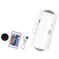 thumbnail image 1 of Motion Sensor Magnetic Wall Lamp Bedroom Wall Sconce 16 Color Double head LED Night Light Easy to Install, 1 of 4