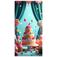 thumbnail image 5 of LUUFILx Birthday Cake Backdrop Photography Props Party Decorations Background Banner Happy Birthday Party Supplies Banner Decorations Events Celebrations, 5 of 8