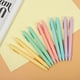 thumbnail image 1 of Bolígrafo de gel de color macarrón, bolígrafo negro de prensa simple, material de oficina para estudiantes, 1 of 5