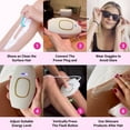 thumbnail image 4 of POINTERTECK 5 Min Skin Hair Laser Removal At Home Handset - The Ultimate Skincare Routine for Beautiful  Radiant Skin - All Natural and Cruelty-Free, 4 of 8