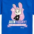 thumbnail image 3 of Disney Zootopia - Zpd Wants You   - Toddler & Youth Short Sleeve Graphic T-Shirt, 3 of 5