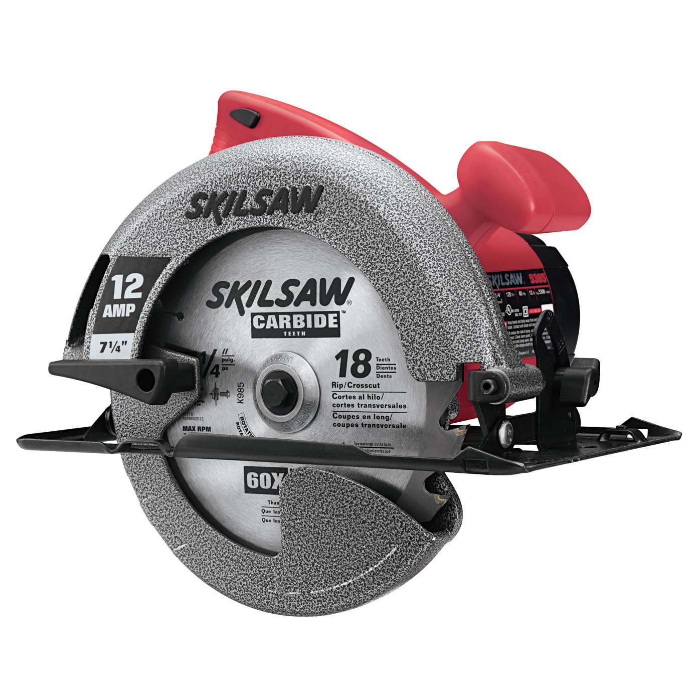 Skil Circular Saw, Direct Drive, Round 