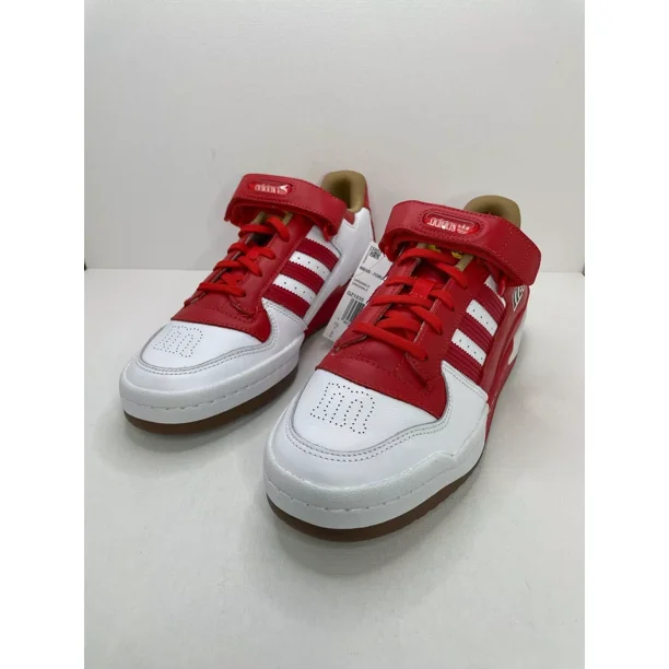 Ad-id-as Originals M&Ms Forum Low 84 Red White Limited Men Size 8 New GZ1935