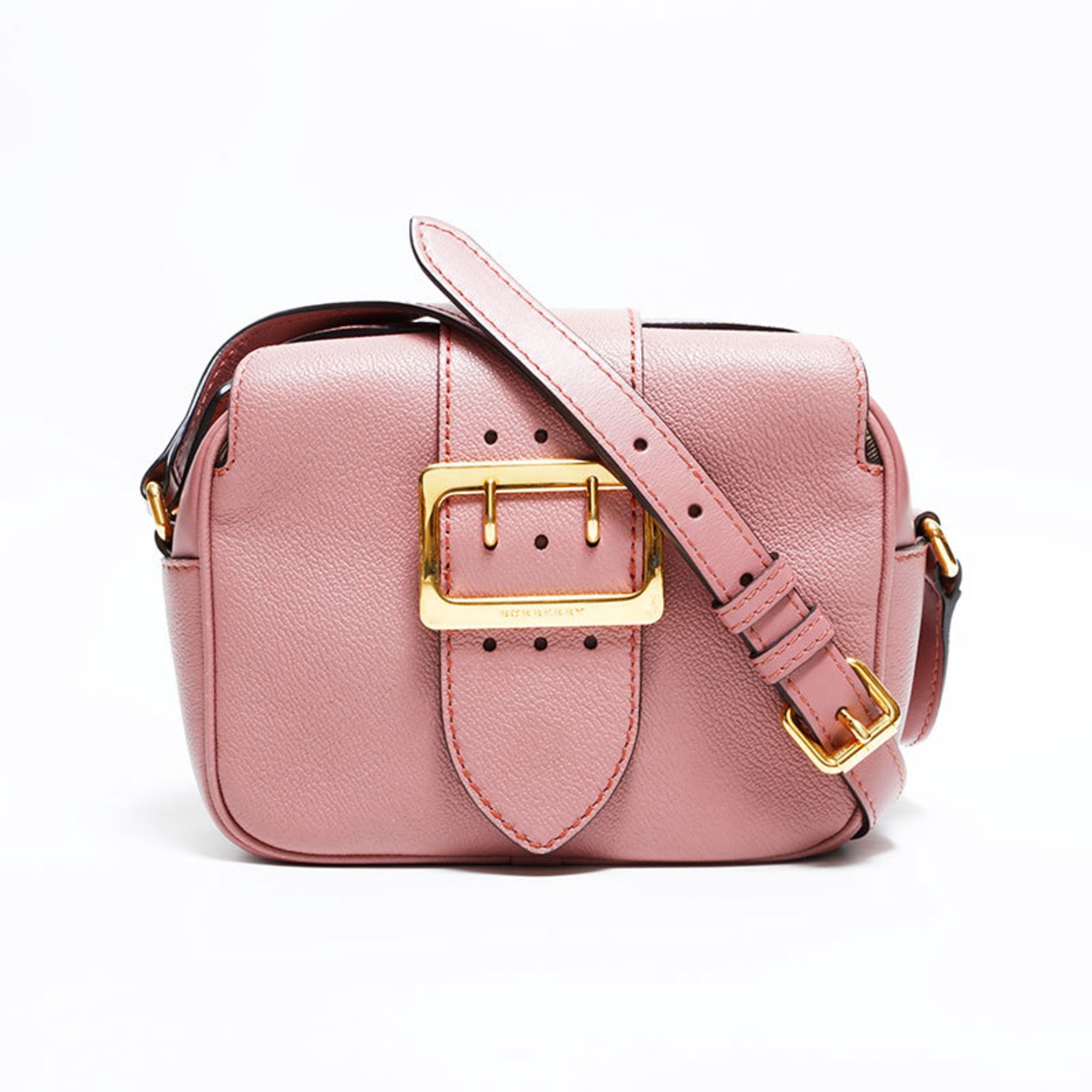 BURBERRY ピンクバッグ Burberry Tote Bag Shoulder 8063308 Pink Canvas Women's BURBERRY