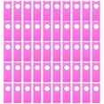 thumbnail image 1 of Clearance! beishanbush Tool Bag 100Pcs Gardening Plant Hanging Collar Tag Plant Tree Tags Plant Identification Board Nursery Garden Labels Gardening Tags One Size Red, 1 of 9