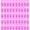 Pink, variant on Green 100-Pack Reusable Plant Identification Tags with Hanging Collar Design, Perfect for Garden Organization and Nursery Labeling, Sturdy Plastic