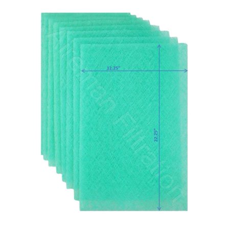 

Wingman1 - 14x25x1 Electronic AC Furnace Air Filter Replacement Pads Year Supply - 4 Changes