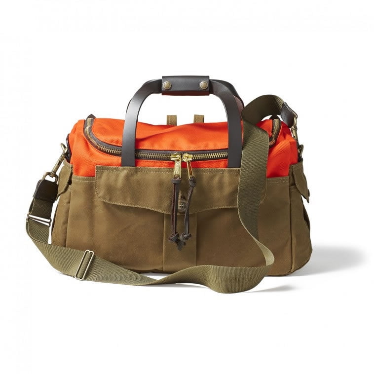 Filson HERITAGE SPORTSMAN BAG Orange/Tan 70073ORTN