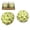 Artichoke, variant on BIA Vegetable Salt & Pepper Shaker Set, Green Artichoke Lead-Free Ceramic Kitchenware (5.95" x 3.1") - Decorative Dining Table & Countertop Spice Accessories for Seasoning & Display