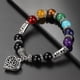 thumbnail image 5 of Guardurnaity curativa de chakras con piedras naturales para la paz interior Pulseras de chakras Cristales de chakras como se muestra Type3 NO3, 5 of 6