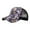 Purple, variant on Fashion Flowers Print Baseball Cap for Women Men Under $8 Breathable Mesh Hip Hop Sun Hat for Beach Sport UPF 40+ Lightweight Quick Dry Outdoor Cap with Flat Visor and Adjustable Strap