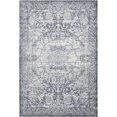 thumbnail image 1 of Unique Loom Chateau Traditional Area Rug 10' x 14' 5 Rectangle Navy Blue/Gray, 1 of 2