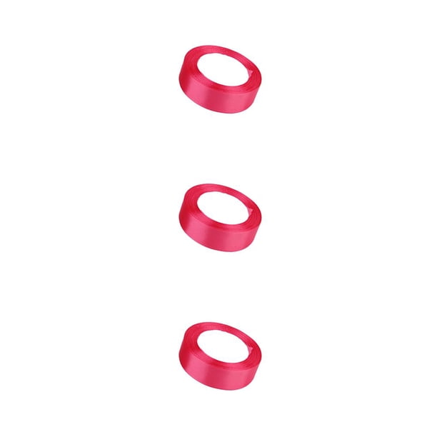 Cateissary Cinta para envolver regalos, suministro de ropa, accesorios para manualidades DIY, cintas de poliéster ligeras, adornos, rojo sandía Type1 NO1