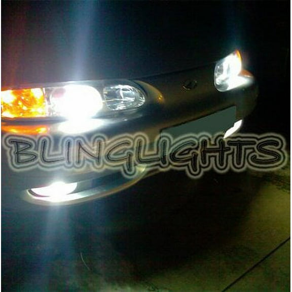 For Oldsmobile Alero White Bulbs Headlamps Headlights Head Lamps Lights 1999 2000 2001 2002 2003 2004