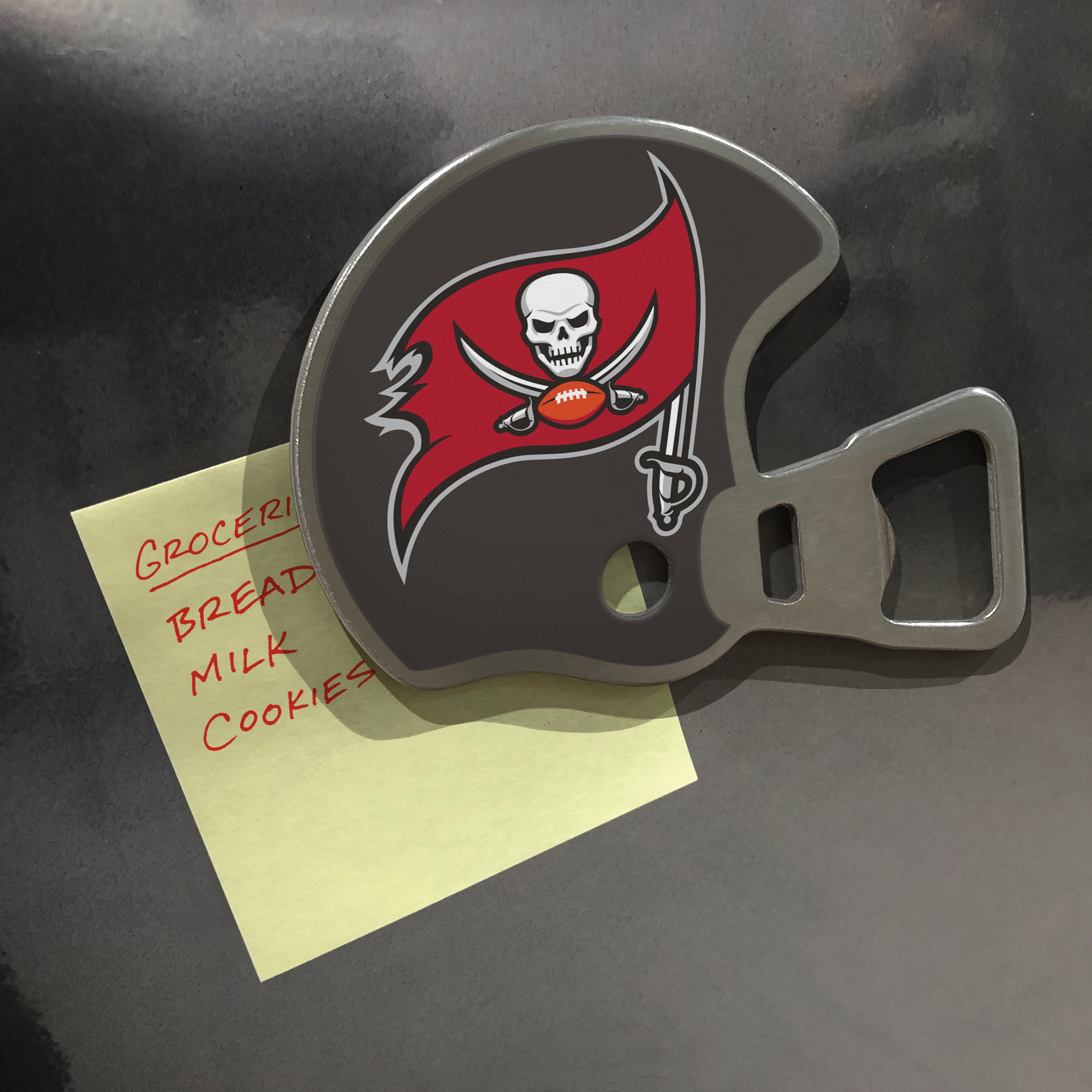 Tampa Bay Buccaneers Season Opener Bottle Opener
