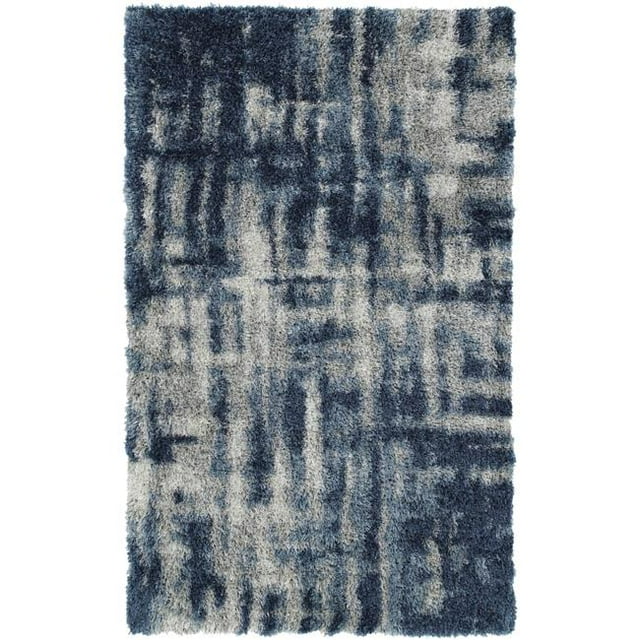 Dalyn Rug AT11NA5X8 5 ft. 3 in. x 7 ft. 7 in. Arturro AT11 Rectangle Area Rug, Navy