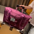 thumbnail image 3 of Mochila Bolsa de lona Bolsa de entrenamiento de fitness plegable multifunción para mujer (Borgoña) Ndcxsfigh Para Estrenar, 3 of 8