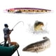 thumbnail image 4 of Wobblers Señuelo para Lubina Jugulou Casting Jig 15g30g40g60g80g Señuelos Fundición Largos Atún Spinni () Rosa, 4 of 9