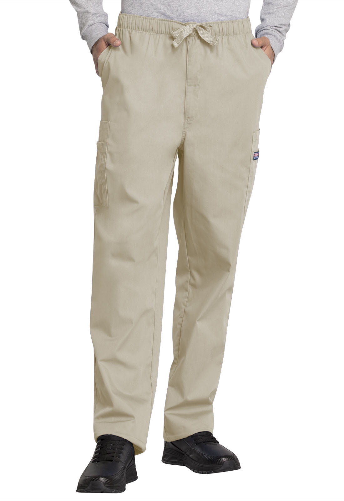 mens cargo pants with drawstring bottoms