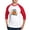 Red/White, variant on CafePress - BOO Baseball Jersey - Cotton Baseball Jersey, 3/4 Raglan Sleeve Shirt