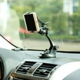 thumbnail image 4 of Dash Car Mount for Samsung Galaxy A15/A14 5G Phones - Windshield Holder Cradle Swivel Dock Suction for Galaxy A15/A14 5G, 4 of 6