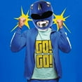 thumbnail image 3 of CafePress - Power Rangers Blue Ranger Go! Go! Kids T Shirt - Dark T-Shirt Kids XS-XL, 3 of 4