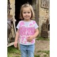 thumbnail image 3 of Svuitmsl Toddler Girl Vest Cow Pattern Tassel Sleeveless Boho Western Cowgirl Jacket, 3 of 8