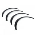 thumbnail image 4 of Coche 4 Uds 90mm 3,5 Pulgadas Guardabarros Flexibles Bengalas Rueda Ancha Arcos De Cejas Protectores Contra Salpicaduras Universal Para Coche SUV Todoterreno, 4 of 7