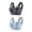 Gary,Blue, variant on Womens Bras Front Closure Push Up Bras for Women Comfortable Bras for Women Racerback Sports Bras for Women Daily Deals