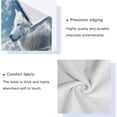thumbnail image 4 of Coolnut White Wolf Towels Absorbent Bath Towels Set Soft & Comfortable Towel Set for Home Hotel Decor, 3 Piece Washcloth Gift, 4 of 7