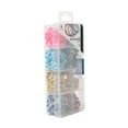 thumbnail image 3 of Blue Moon Beads Striped Multi-Color Mix Loose Beads, 6mm Clay and 2 x 6mm Disc CCB, Teen to Adult, 8 Colors, 3 of 5