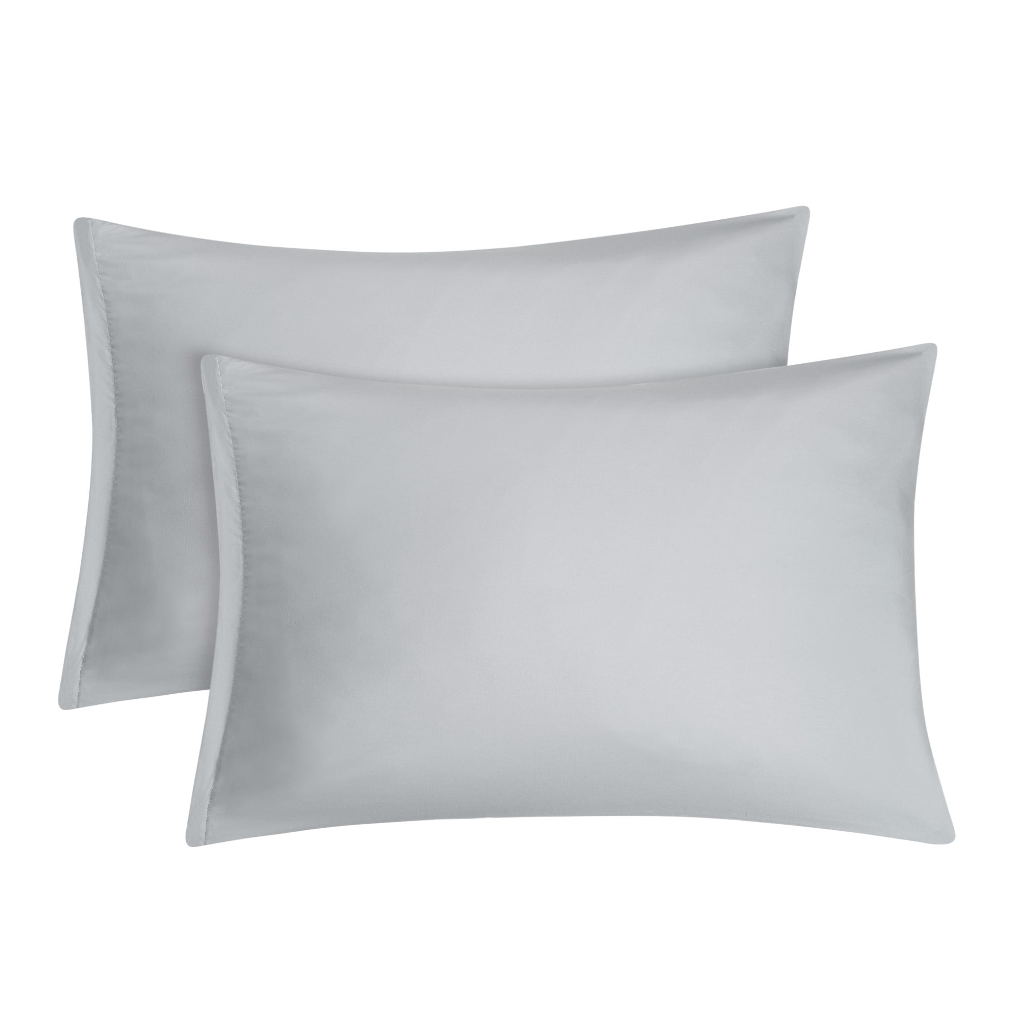 Black Travel Pillow Cover Case 14”X 20” Pillow Zipper Pillowcase AllerEase New i 