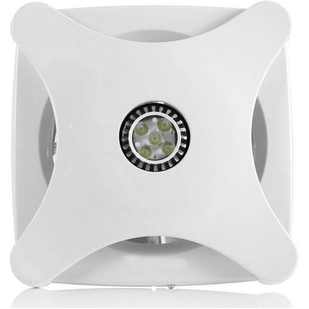 

MONIPA 2350rpm 6 Silent Ventilation Fan Wall Mount Vent Blower Ventilation Fan Window Exhaust Fan Bathroom Exhaust Fan Garage Fan