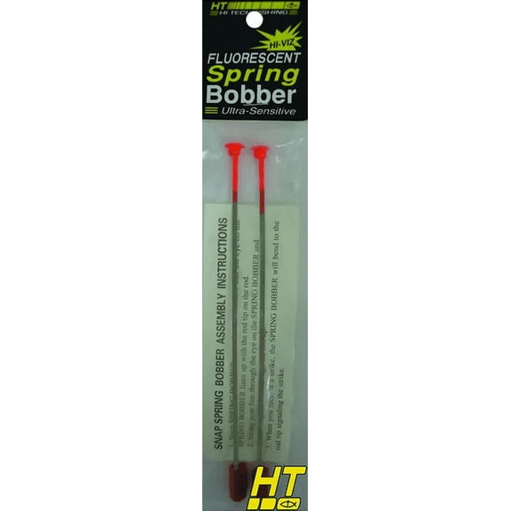 HT Little Jigger Wood Pre-Rigged Jig Pole