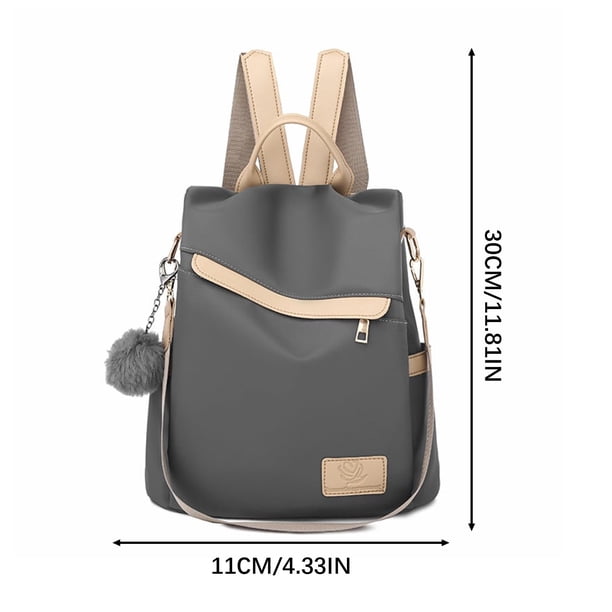 Mochilas para Mujeres Moda Mujeres Nueva Tendencia de Moda Mochila Anti-Robo, Bolso de Viaje de Paño Multifuncional, Mochila de Gran Capacidad Mochila para Viajar