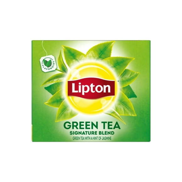 Mezcla exclusiva de té verde Lipton con jazmín, 100 unidades