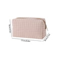 thumbnail image 3 of Neceser de Maquillaje con Cremallera – Organizador de Cosméticos para Viajes, Hogar y Oficina – Neceser de Nailon para Pintalabios, Accesorios y Pequeños Artículos Esenciales, 3 of 6