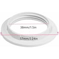 thumbnail image 2 of 8 Pcs Réducteur d'Abat-jour E27 Adaptateur de Bague d'Abat-jour, 2 of 5