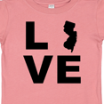 thumbnail image 4 of Inktastic Love New Jersey Boys or Girls Baby T-Shirt, 4 of 5