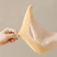 thumbnail image 4 of HBGVBA Womens No Show Low Cut Socks,Non-Slip Breathable Socks,Cushioned Bottom Shock Absorption Floor Socks, 4 of 5