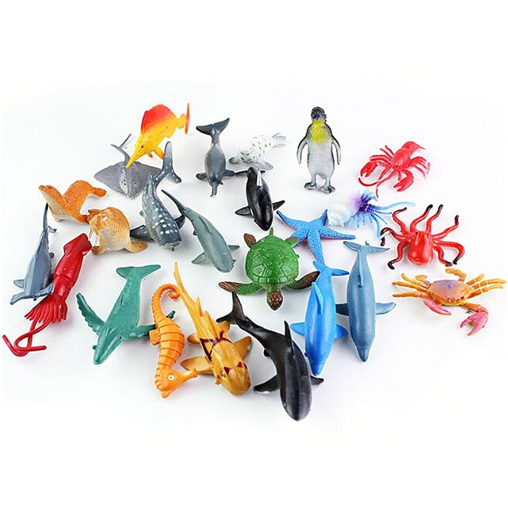 plastic sea animals walmart