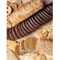 thumbnail image 4 of Macrofibra Integral Galleta Almendra - Reducido en Azucar, Vegano, Sin Lactosa, Macrobiotico e Integral, Alto en Fibra 5 Paq c/10 pzas., 4 of 9