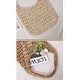 thumbnail image 4 of CoCopeaunts Straw Bag for Women Summer Hollow Out Beach Bag Handmade Woven Tote Bag Hobo Bag for Travel Vacation Shopping, 4 of 4