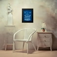 thumbnail image 4 of Studio 12x14 Black Modern Framed Museum Art Print Titled - Ship Blueprint II, 4 of 5