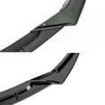 thumbnail image 7 of Spec-D Tuning Glossy Black Front Bumper Lip Compatible with 2019-2021 Honda Civic 4DR, 7 of 7