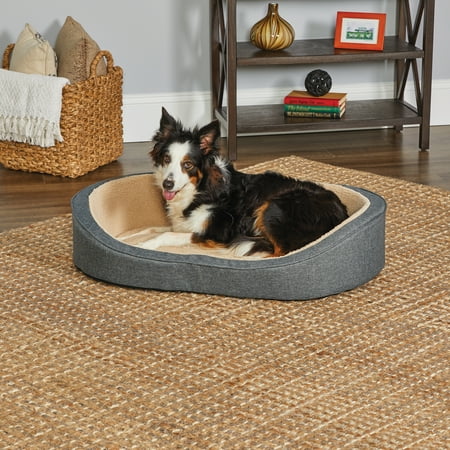 UPC: 0027773025788 | Medium QuietTime Deluxe Hudson Pet Bed- Gray